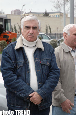 Azərbaycanın xalq artisti Telman Adıgözəlovla vida mərasimi keçirilib (FOTO)