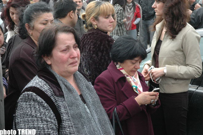 Azərbaycanın xalq artisti Telman Adıgözəlovla vida mərasimi keçirilib (FOTO)
