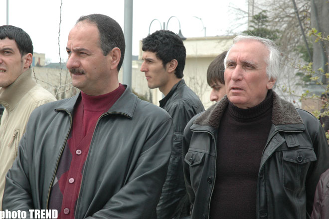 Azərbaycanın xalq artisti Telman Adıgözəlovla vida mərasimi keçirilib (FOTO)