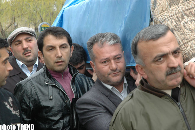 Azərbaycanın xalq artisti Telman Adıgözəlovla vida mərasimi keçirilib (FOTO)