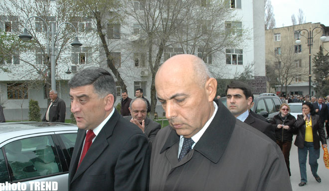 Azərbaycanın xalq artisti Telman Adıgözəlovla vida mərasimi keçirilib (FOTO)