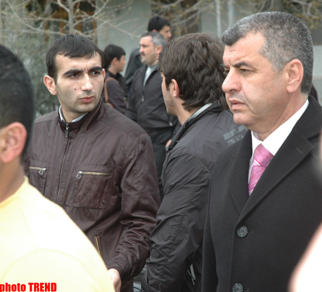 Azərbaycanın xalq artisti Telman Adıgözəlovla vida mərasimi keçirilib (FOTO)