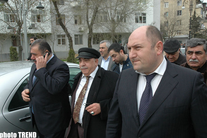 Azərbaycanın xalq artisti Telman Adıgözəlovla vida mərasimi keçirilib (FOTO)