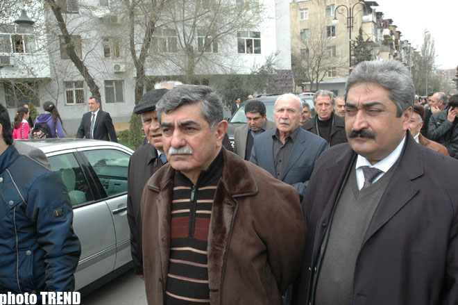 Azərbaycanın xalq artisti Telman Adıgözəlovla vida mərasimi keçirilib (FOTO)