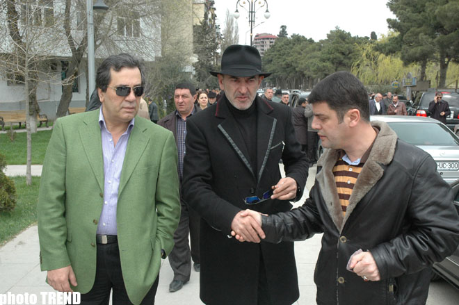 Azərbaycanın xalq artisti Telman Adıgözəlovla vida mərasimi keçirilib (FOTO)