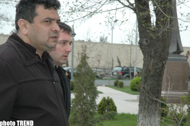 Azərbaycanın xalq artisti Telman Adıgözəlovla vida mərasimi keçirilib (FOTO)