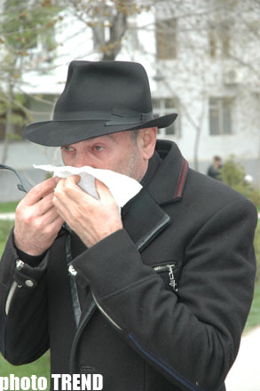 Azərbaycanın xalq artisti Telman Adıgözəlovla vida mərasimi keçirilib (FOTO)