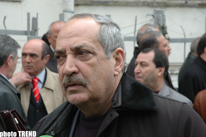Azərbaycanın xalq artisti Telman Adıgözəlovla vida mərasimi keçirilib (FOTO)