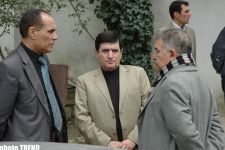 Azərbaycanın xalq artisti Telman Adıgözəlovla vida mərasimi keçirilib (FOTO)