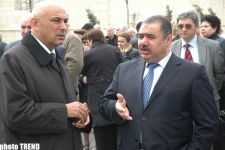 Azərbaycanın xalq artisti Telman Adıgözəlovla vida mərasimi keçirilib (FOTO)