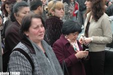 Azərbaycanın xalq artisti Telman Adıgözəlovla vida mərasimi keçirilib (FOTO)