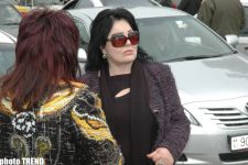 Azərbaycanın xalq artisti Telman Adıgözəlovla vida mərasimi keçirilib (FOTO)