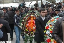Azərbaycanın xalq artisti Telman Adıgözəlovla vida mərasimi keçirilib (FOTO)