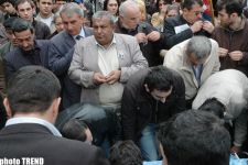 Azərbaycanın xalq artisti Telman Adıgözəlovla vida mərasimi keçirilib (FOTO)