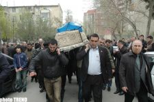 Azərbaycanın xalq artisti Telman Adıgözəlovla vida mərasimi keçirilib (FOTO)
