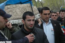 Azərbaycanın xalq artisti Telman Adıgözəlovla vida mərasimi keçirilib (FOTO)