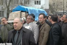 Azərbaycanın xalq artisti Telman Adıgözəlovla vida mərasimi keçirilib (FOTO)