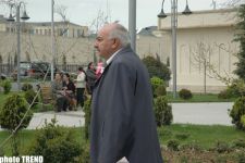 Azərbaycanın xalq artisti Telman Adıgözəlovla vida mərasimi keçirilib (FOTO)