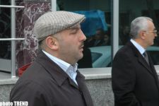 Azərbaycanın xalq artisti Telman Adıgözəlovla vida mərasimi keçirilib (FOTO)