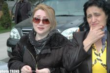 Azərbaycanın xalq artisti Telman Adıgözəlovla vida mərasimi keçirilib (FOTO)
