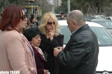 Azərbaycanın xalq artisti Telman Adıgözəlovla vida mərasimi keçirilib (FOTO)