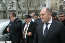 Azərbaycanın xalq artisti Telman Adıgözəlovla vida mərasimi keçirilib (FOTO)
