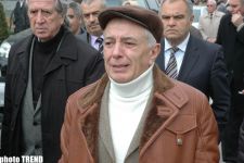 Azərbaycanın xalq artisti Telman Adıgözəlovla vida mərasimi keçirilib (FOTO)