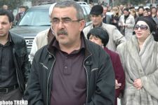 Azərbaycanın xalq artisti Telman Adıgözəlovla vida mərasimi keçirilib (FOTO)