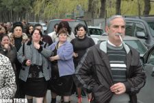 Azərbaycanın xalq artisti Telman Adıgözəlovla vida mərasimi keçirilib (FOTO)