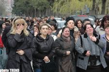 Azərbaycanın xalq artisti Telman Adıgözəlovla vida mərasimi keçirilib (FOTO)