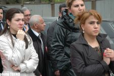 Azərbaycanın xalq artisti Telman Adıgözəlovla vida mərasimi keçirilib (FOTO)