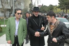 Azərbaycanın xalq artisti Telman Adıgözəlovla vida mərasimi keçirilib (FOTO)