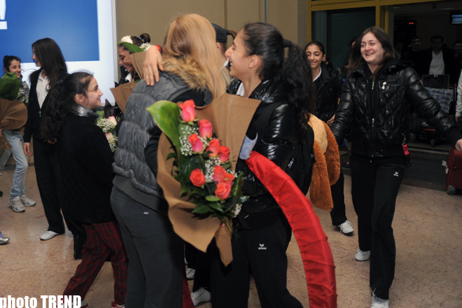 Azərbaycanın bədii gimnastika üzrə yığmasının məşqçisi Avropa Çempionatında əldə olunmuş nəticələrdən razıdır (FOTO)