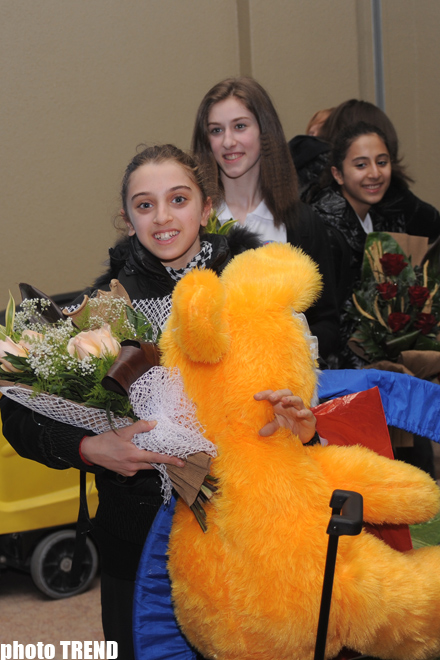 Azərbaycanın bədii gimnastika üzrə yığmasının məşqçisi Avropa Çempionatında əldə olunmuş nəticələrdən razıdır (FOTO)