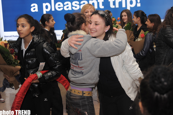 Azərbaycanın bədii gimnastika üzrə yığmasının məşqçisi Avropa Çempionatında əldə olunmuş nəticələrdən razıdır (FOTO)