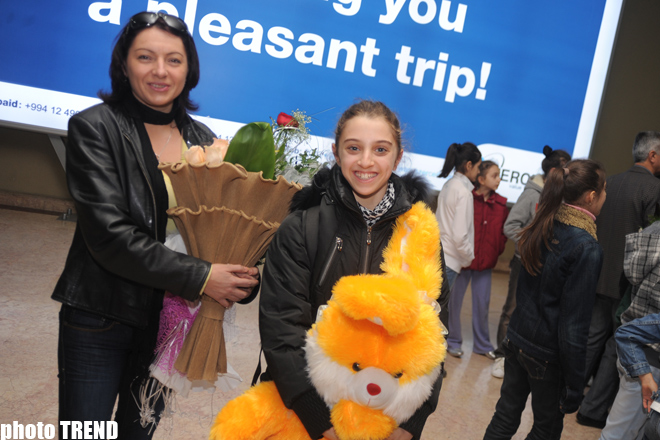 Azərbaycanın bədii gimnastika üzrə yığmasının məşqçisi Avropa Çempionatında əldə olunmuş nəticələrdən razıdır (FOTO)