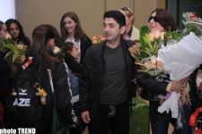 Azərbaycanın bədii gimnastika üzrə yığmasının məşqçisi Avropa Çempionatında əldə olunmuş nəticələrdən razıdır (FOTO)