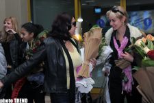 Azərbaycanın bədii gimnastika üzrə yığmasının məşqçisi Avropa Çempionatında əldə olunmuş nəticələrdən razıdır (FOTO)