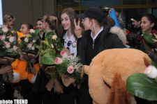 Azərbaycanın bədii gimnastika üzrə yığmasının məşqçisi Avropa Çempionatında əldə olunmuş nəticələrdən razıdır (FOTO)