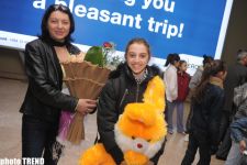 Azərbaycanın bədii gimnastika üzrə yığmasının məşqçisi Avropa Çempionatında əldə olunmuş nəticələrdən razıdır (FOTO)