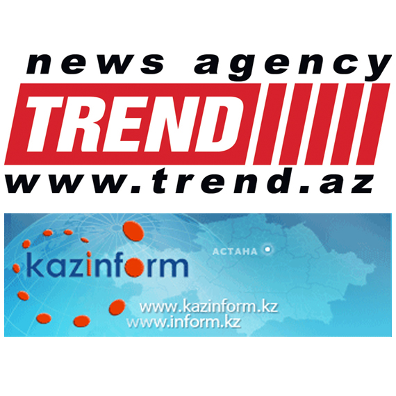 Qazaxıstanın "Kazinform" Dövlət İnformasiya Agentliyi və TREND BİA tərəfdaşlıq haqqında saziş imzalayıblar