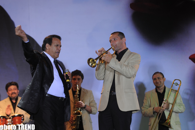 Milli parkda bayram konserti və möhtəşəm atəşfəşanlıq – FOTOSESSİYA