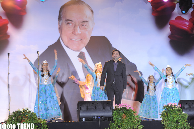 Milli parkda bayram konserti və möhtəşəm atəşfəşanlıq – FOTOSESSİYA