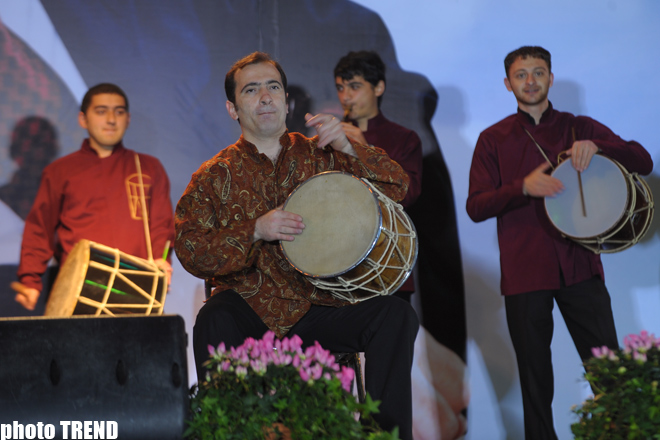 Milli parkda bayram konserti və möhtəşəm atəşfəşanlıq – FOTOSESSİYA