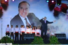 Milli parkda bayram konserti və möhtəşəm atəşfəşanlıq – FOTOSESSİYA