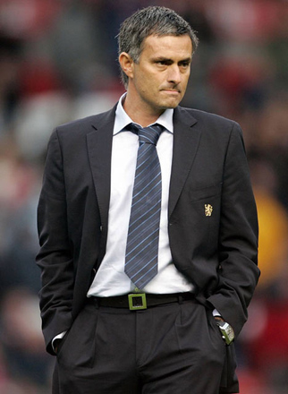 Joze Mourinyo "oyun" oynayır