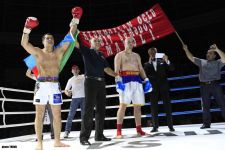 Bakıda pankration üzrə yarış keçirilib (FOTO)
