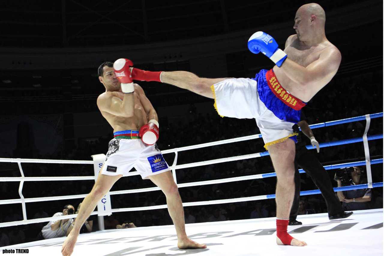 Bakıda pankration üzrə yarış keçirilib (FOTO)