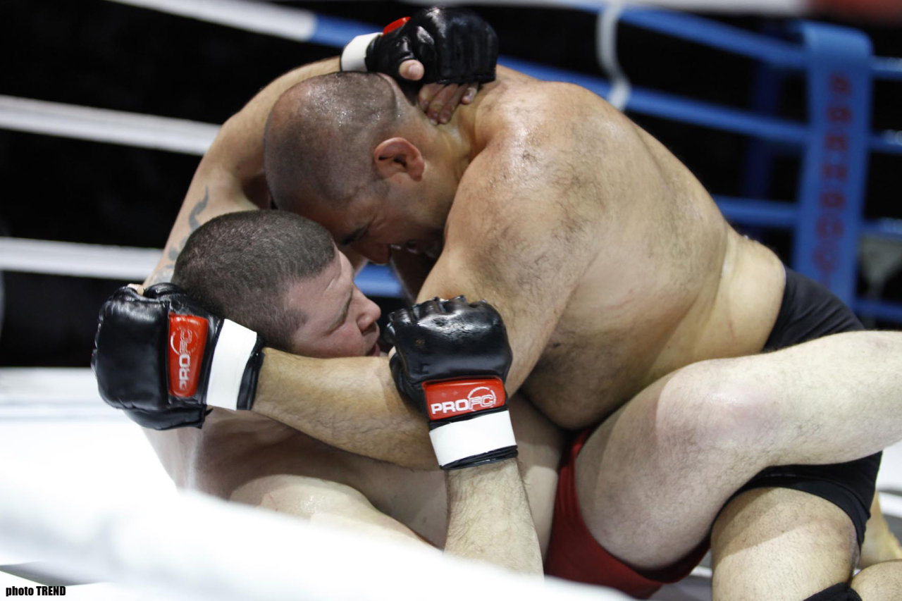 Bakıda pankration üzrə yarış keçirilib (FOTO)