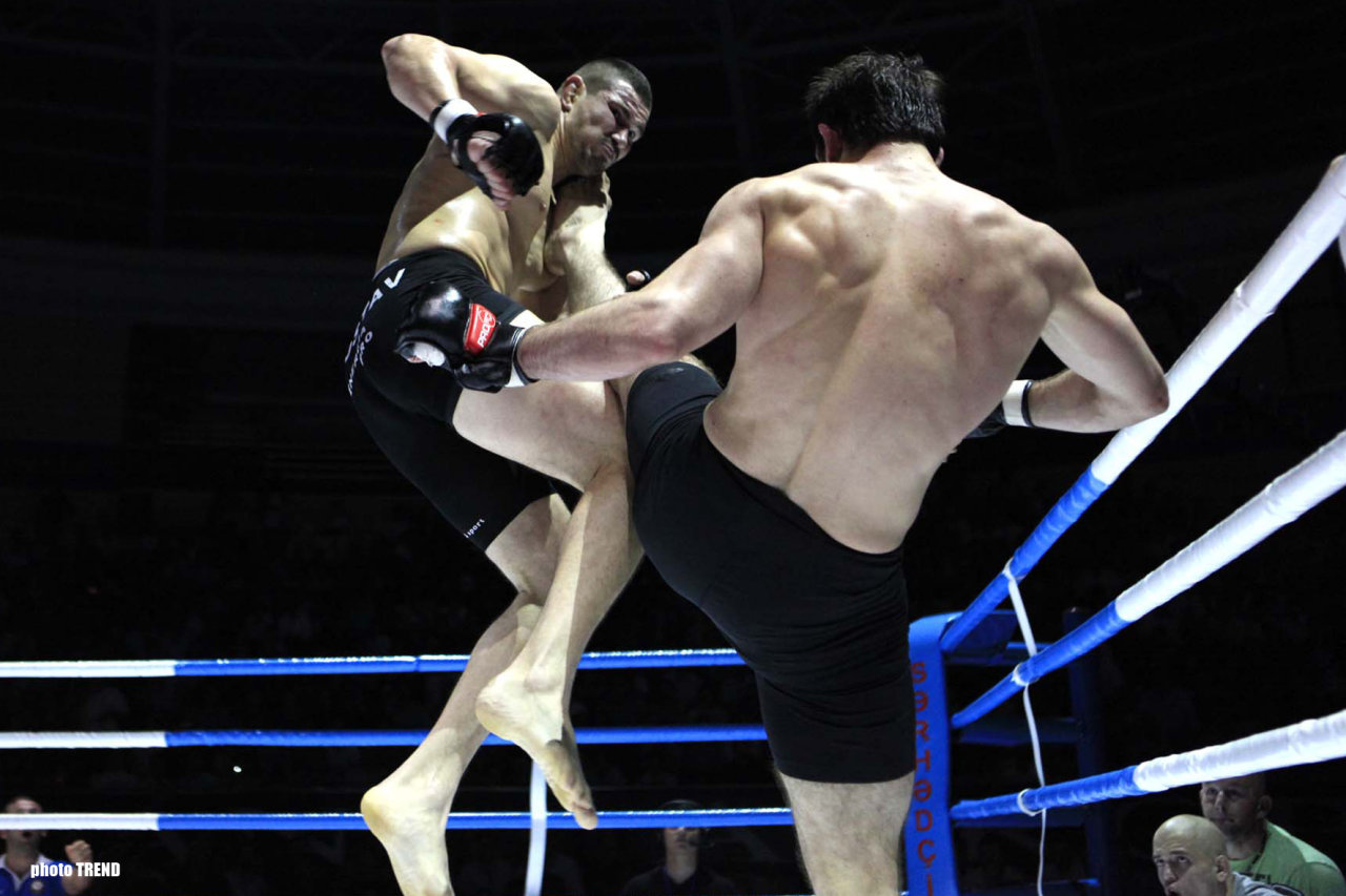 Bakıda pankration üzrə yarış keçirilib (FOTO)